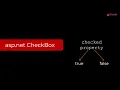 ASP NET Checkbox Control