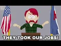 "Men used to go to war"