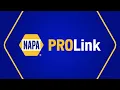 NAPA PROLink Search