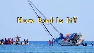 We Saved Our Boat From A Reef… Now What?