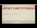 Part 11 - AppSettings json file Configurations sources in asp net core asp net core tutorials
