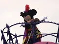 レッツ・ゴー・ヴィランズ！(Mickey) Disney Halloween Parade 2008 -2-