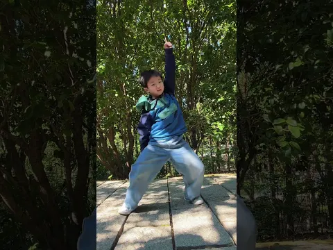 #hiphop😎Dancing Under The Bright Sunshine #baby #cute #funny #dancevideo