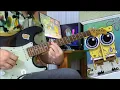 Download Lagu Sad Hawaiian cocktail theme music from SpongeBob [guitar cover]