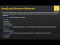13 JavaScript Number Methods