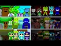 Download Lagu Incredibox - Sprunki but MIX BLUE CHARACTERS AND GREEN CHARACTERS in ALL Human Edition