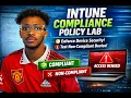 Microsoft Intune Compliance Policy Lab Step-by-Step Enforce Test Non-Compliant Devices