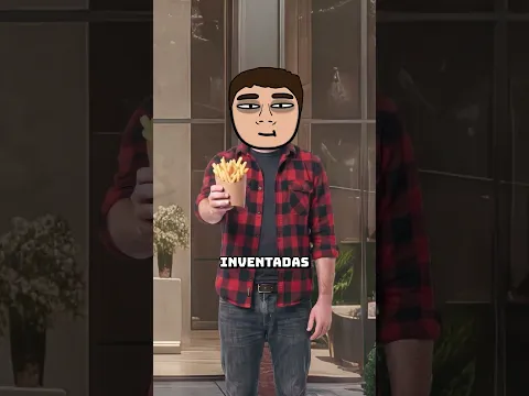 Comidas Inventadas por acidente 2! #shorts #curiosidades