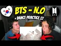 Download Lagu South Africans React TO BTS 방탄소년단 'N.O'  + Dance Practice !!!