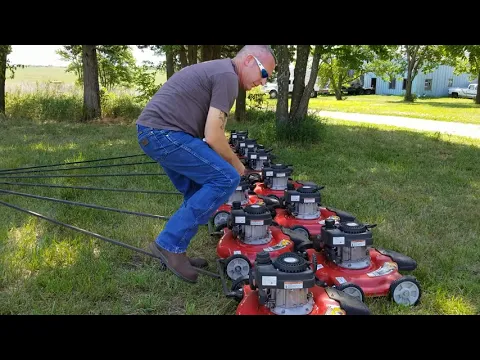 Download MP3 Biggest Redneck Lawn Mower 246 inch