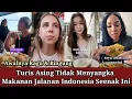 Download Lagu TURIS ASING TIDAK MENYANGKA MAKANAN INDONESIA SEENAK INI