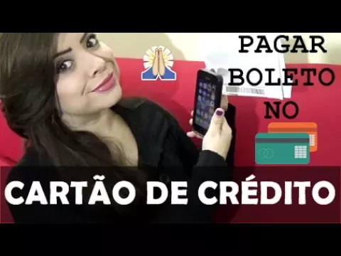 COMO PAGAR QUALQUER BOLETO NO CARTÃO DE CRÉDITO