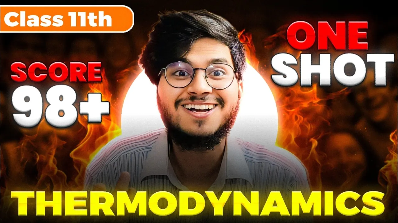 THERMODYNAMICS ONE SHOT CLASS 11 CHEMISTRY || CLASS 11CHEMISTRY THERMODYNAMICS ONE SHOT || MUNIL SIR