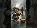 Download Lagu 🐈ngamen bersama biolanya #kucing #kucingsedih #feedshorts #shorts #trendingshorts #ai
