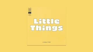 lemaitre little things cover art 