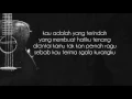 Isyana Sarasvati - Kau Adalah (feat. Rayi Putra)   (Official Lyric Video)
