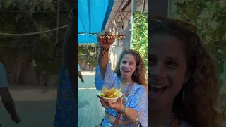 סיור קולינרי בשוק הכרמל 