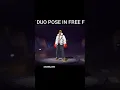 Duo pose in ff #free #freefire #fullsquad #fivenightsatfreddys
