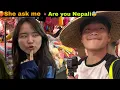 🥵She aks me Are you Nepali 😱Exploring Asia’s Largest women EMN market Imphal Manipur // B Crazy ❣️