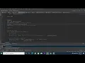 Name Expected error in statement in python