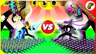 NEW NINJA PREDATOR vs SHURIKEN SHADE & VAMPIRE MEGA FINAL BOSS | Stick War Legacy | Animugen2048