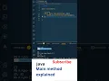 Java Interview Telugu Main Method Java Interview Questions Telugu Java Tutorial Java Basics