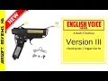 Tutorial Version 3 Gearbox assembly tips Trigger Jam Fix guide English version