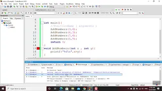 3 - Void Function in C programming