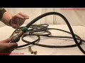 Harbor Freight Greenwood 6 Pc Garden Hose Quick