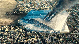In Future, The Rich Live Safely Under a Dome While Vampires Hunt the Poor for Sport