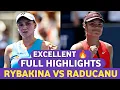 Download Lagu Elena Rybakina Class vs Emma Raducanu Beautiful Tennis Highlights - Before Us Open 2025 (HD) 