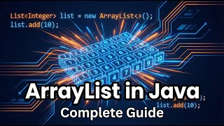 ArrayList in Java Complete Guide Arrays vs ArrayList CRUD Operations Time Complexity