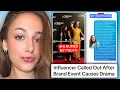 Download Lagu Influencer Event Turns Into Viral TikTok Drama \u0026 Call Out Videos