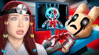 ВЫЛЕЧИЛА ПСИХА и СОШЛА С УМА! 😱 Roblox Animal Hospital