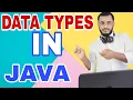 5 Data Types In Java Java Complete tutorial course in Hindi java for beginners by Awanish sir