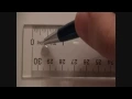 Measuring Lines in Inches and Half Inches with a Ruler Revised
