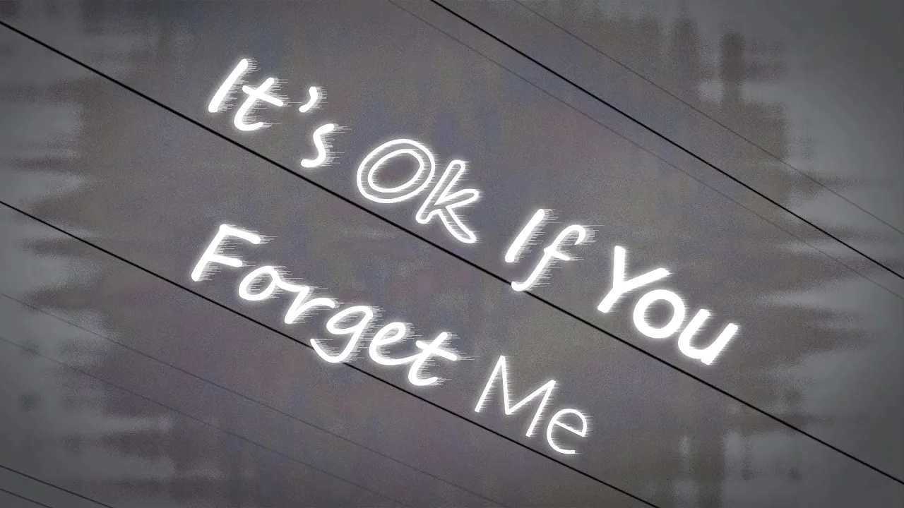 Astrid S - It's Ok If You Forget Me (Cover With Lyrics)