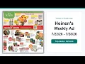 Heinen s Weekly Ad 26 - 26 Top 10 Deals