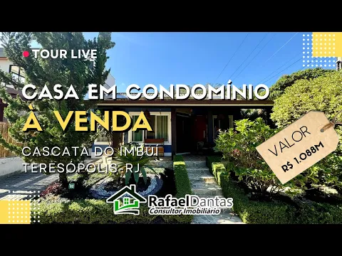 Download MP3 Casa em Condomínio à Venda em Teresópolis RJ / @rafaeldantasimoveis (21) 99925-1999 WhatsApp