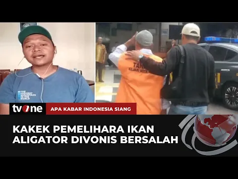 Kakek di Malang Divonis 5 Bulan Bui karena Pelihara Ikan Alligator Gar