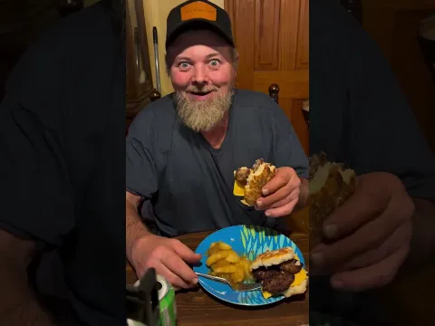 He was excited for breakfast this morning, hope everyone has a great day