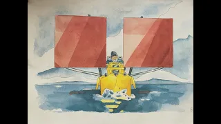 15 July 2023.  Reducing the mast out lean to 11 3°.