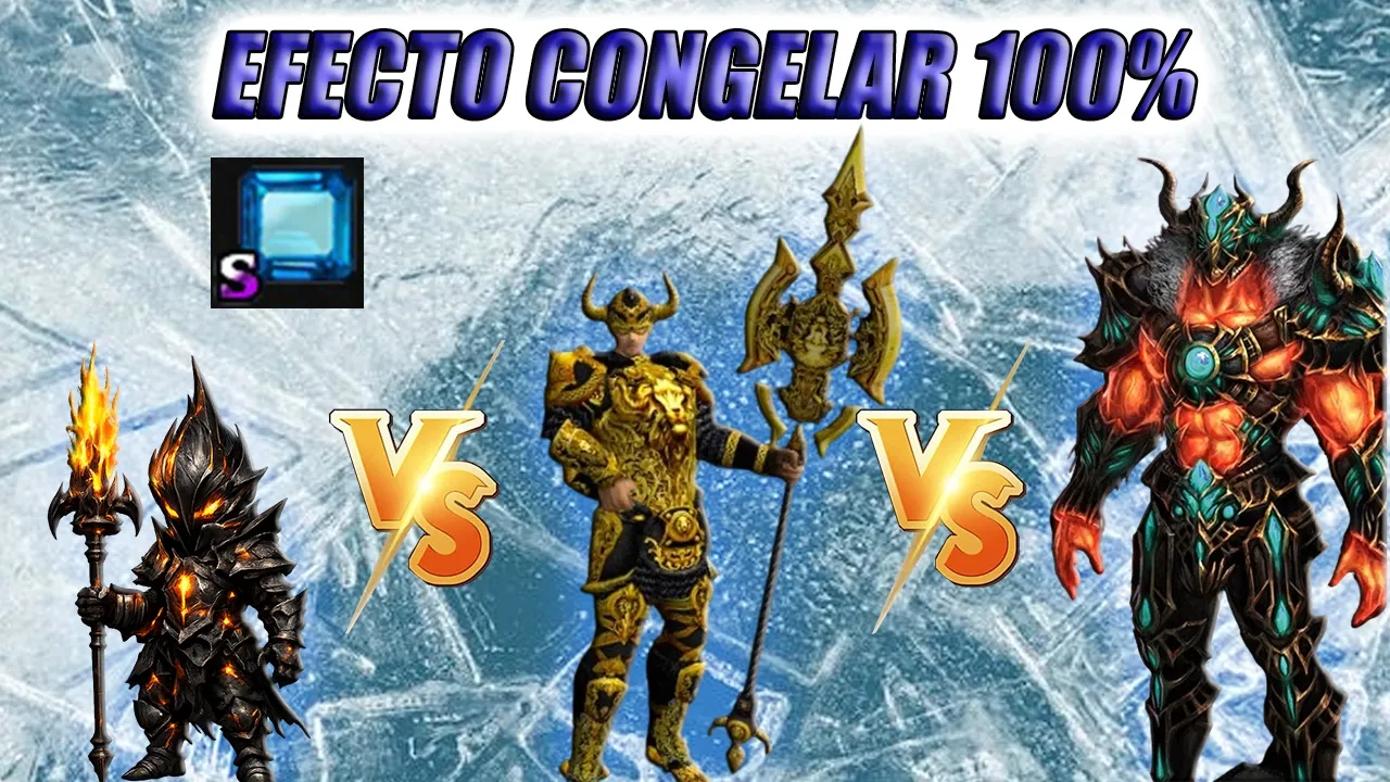 SET EFECTO FREEZE CONGELACION 100% - LA MEJOR COMBINACION DE SET - Rakion Latino