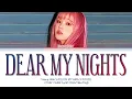 Download Lagu [LYRICS] Dear My Nights (The Great Shaman Ga Doo Shim OST Part 2) - Seung Hee || Color Coded Lyrics