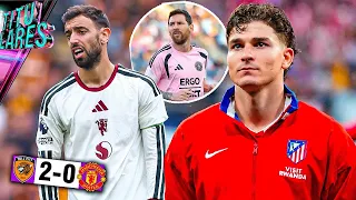 Julián vuelve con el Atleti | ¡MLS castiga a Messi! | Ridículo del United