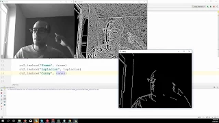 Edge detection - OpenCV 3 4 with python 3 Tutorial 18