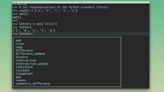 Python Data Structures Sets Frozensets and Multisets Bags