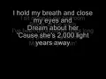 2,000 Light Years Away Green Day Lyrics