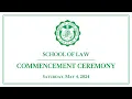 UND School of Law Commencement 2024