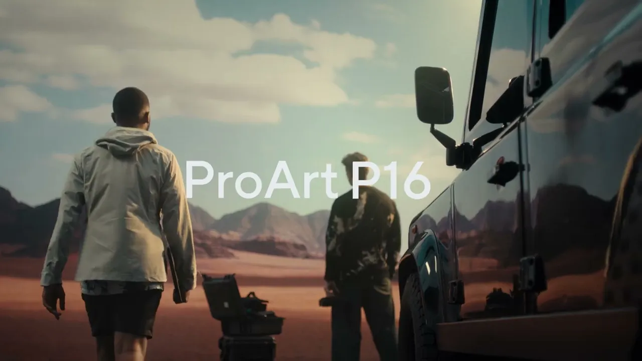 ProArt P16 AI Product Explainer Video